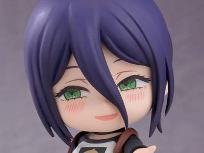 New Chainsaw Man Reze Nendoroid Wears a Casual Outfit