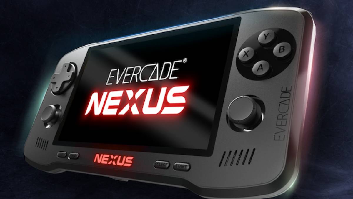 New Evercade Nexus Gaming Handheld Launches in October