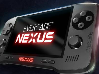 New Evercade Nexus Gaming Handheld Launches in October
