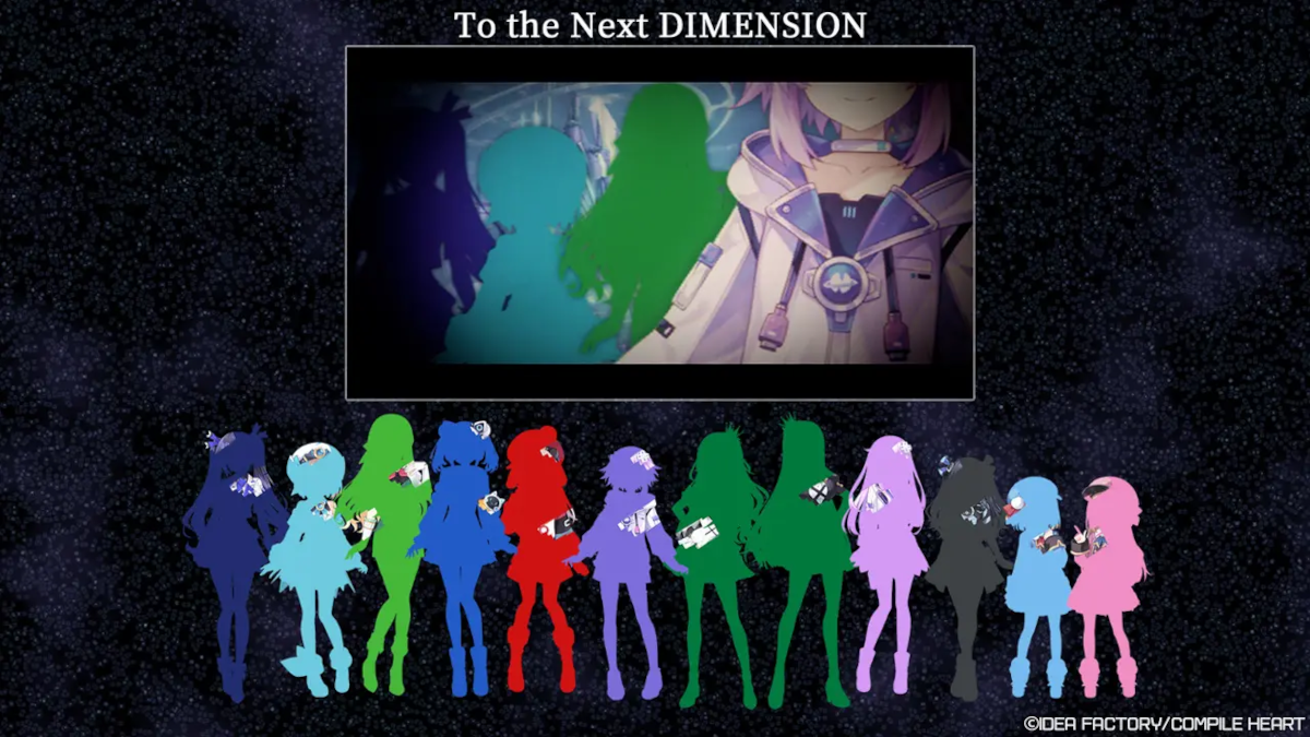 New mainline Neptunia game teaser
