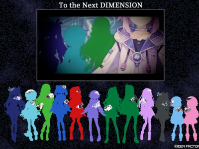 New mainline Neptunia game teaser
