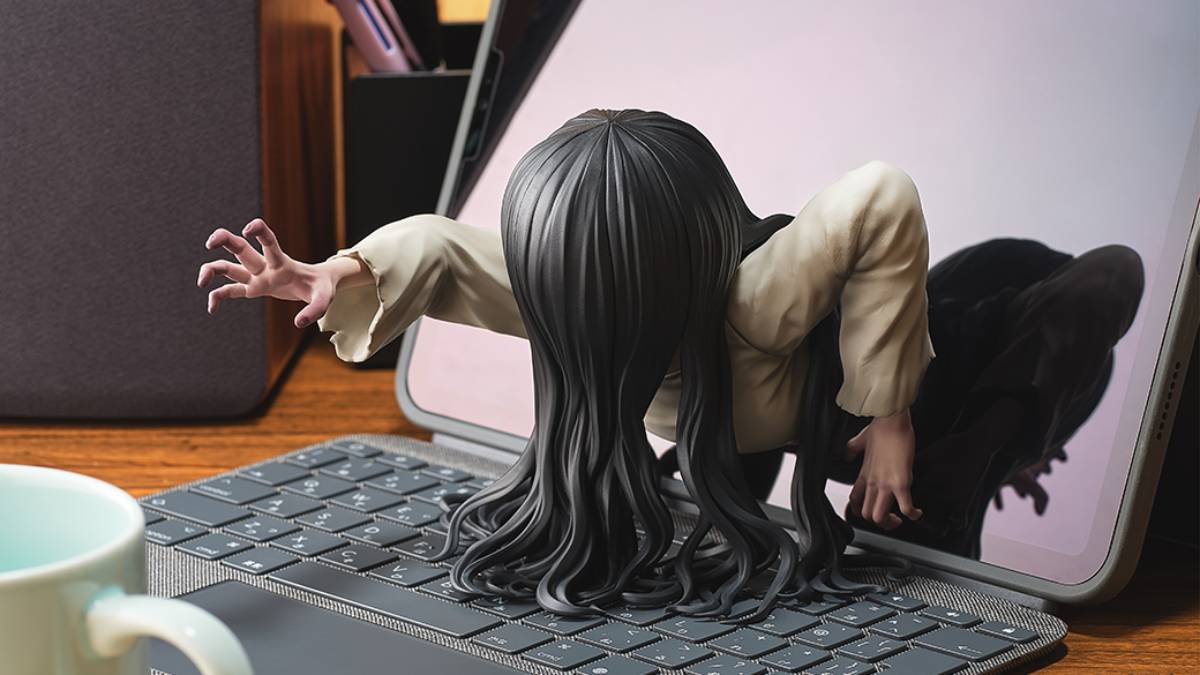 New The Ring Sadako Figure Can ‘Leave’ Her TV
