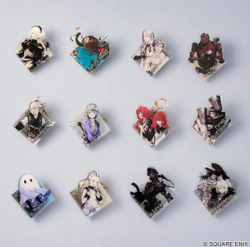 nier series badges