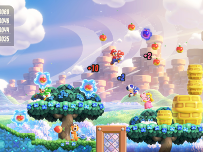 Review: Super Mario Bros Wonder - Switch 2 Edition + Meetup in Bellabel Park