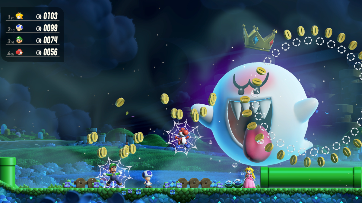 Review: Super Mario Bros Wonder - Switch 2 Edition + Meetup in Bellabel Park