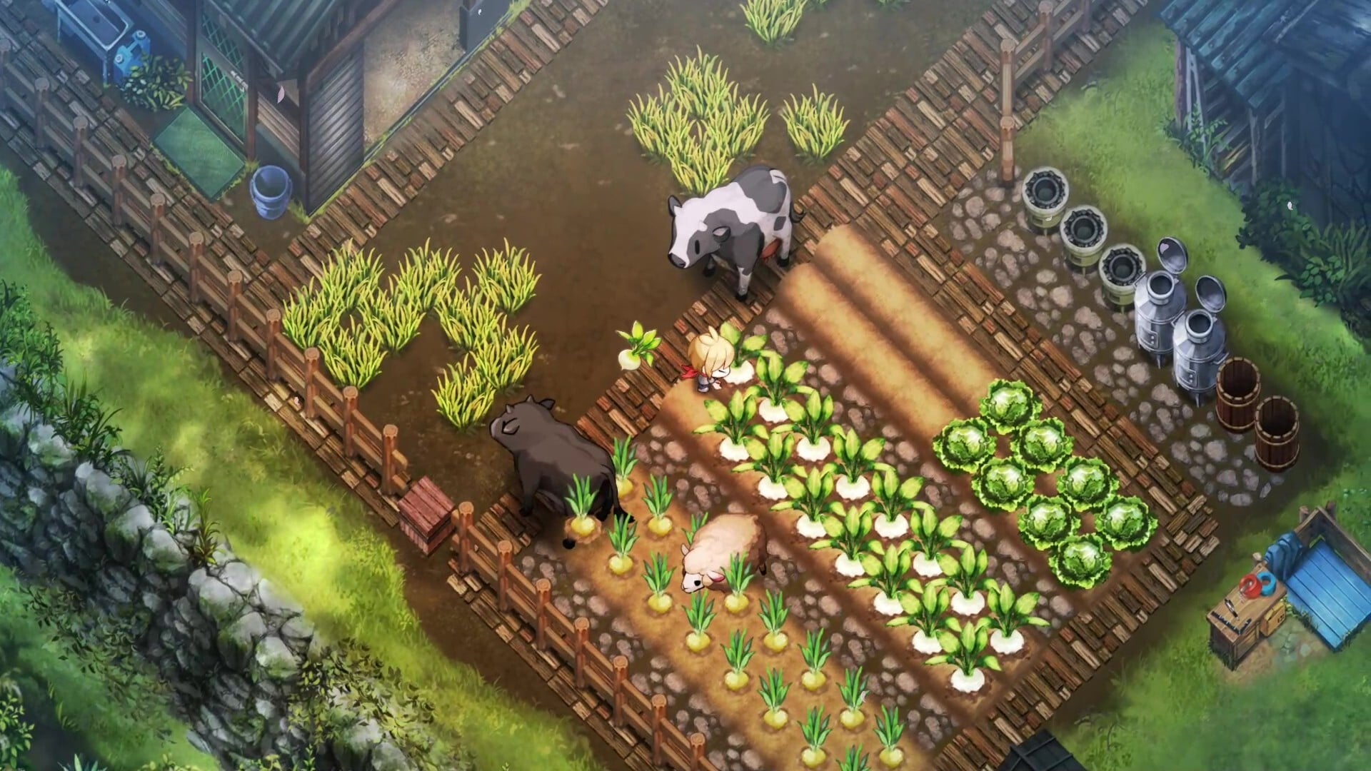 NIS' Horror Farming Sim Village in the Shade Debuts in 2026