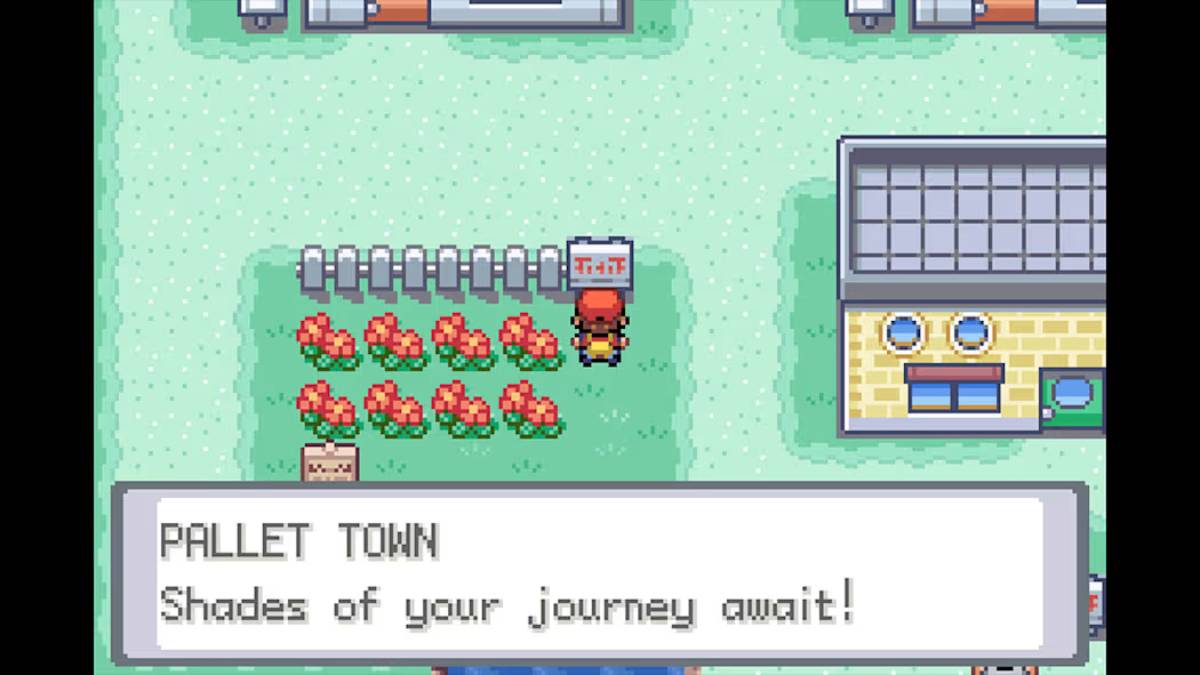 Pokemon FireRed and LeafGreen Are a Great Anniversary Adventure