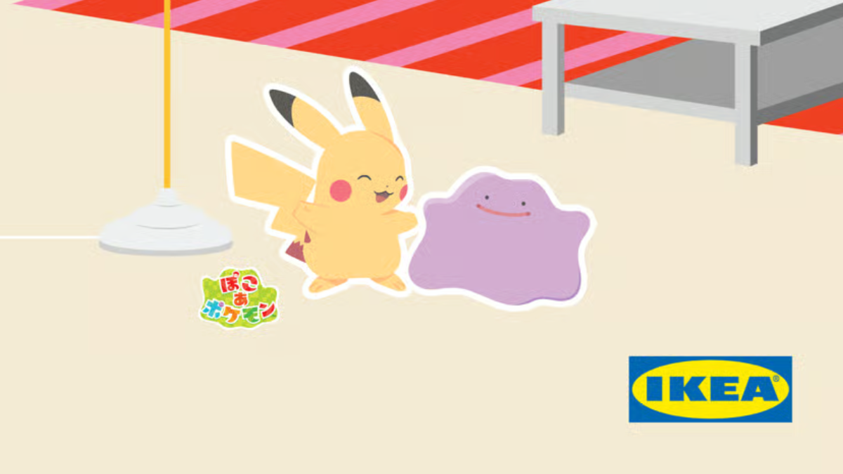 IKEA Japan Will Have Real-Life Pokopia Event