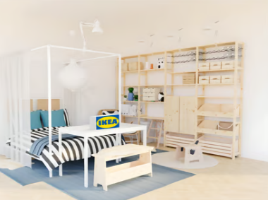 pokopia pokemon ikea japan irl snorlax room