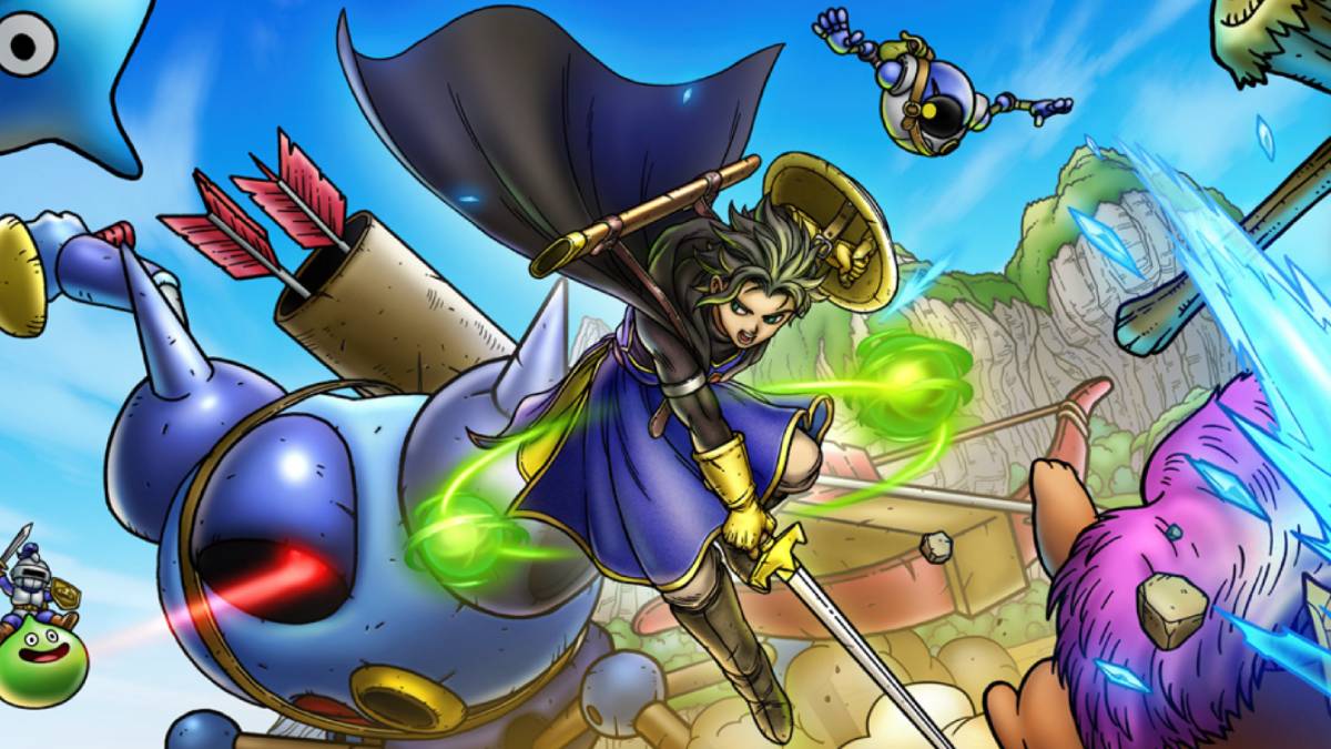 Pre-registration Starts for Mobile Game Dragon Quest Smash/Grow