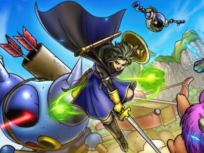 Pre-registration Starts for Mobile Game Dragon Quest Smash/Grow