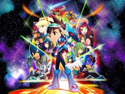 Mega Man Star Force Legacy Collection