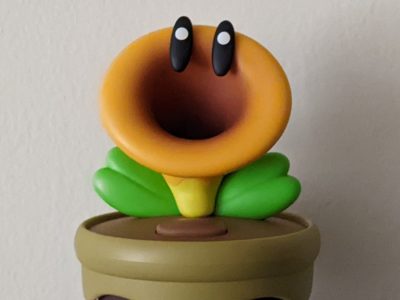 Nintendo’s Super Mario Bros Wonder Talking Flower Is an Odd Clock