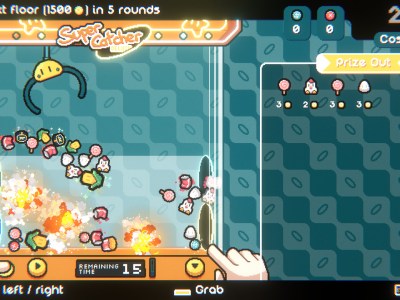 Review: Cupiclaw Involves a Charming Routine