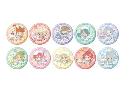 inazuma eleven sanrio header