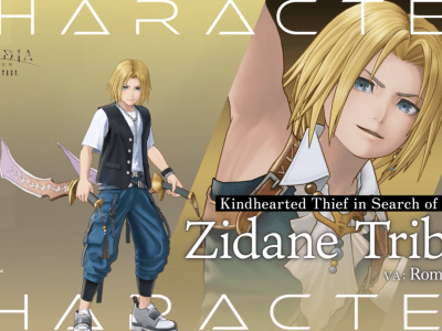See Zidane Fight in Dissidia Duellum Final Fantasy