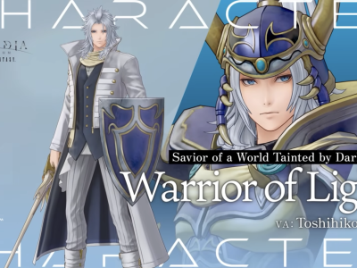 Dissidia Duellum Final Fantasy Warrior of Light Trailer Debuts