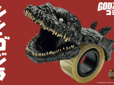 Shin Godzilla Tape Dispenser Can Cut OPP or Cloth Tape