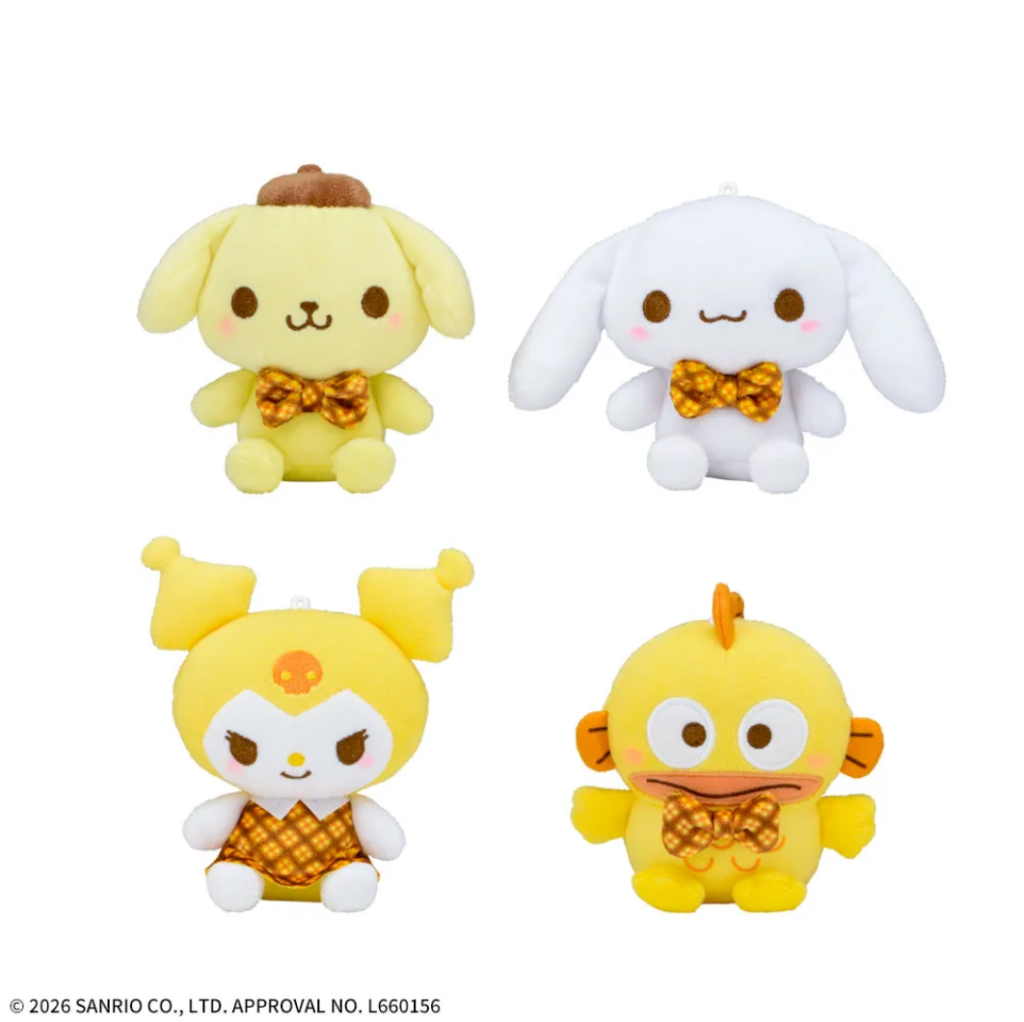 Sega Preparing Pompompurin 30th Anniversary Plush 