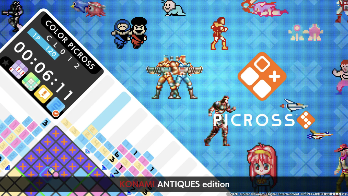 Picross S Konami Antiques Supports Switch 2 Mouse Mode