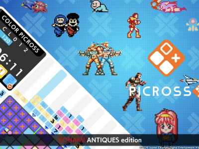 Picross S Konami Antiques Supports Switch 2 Mouse Mode