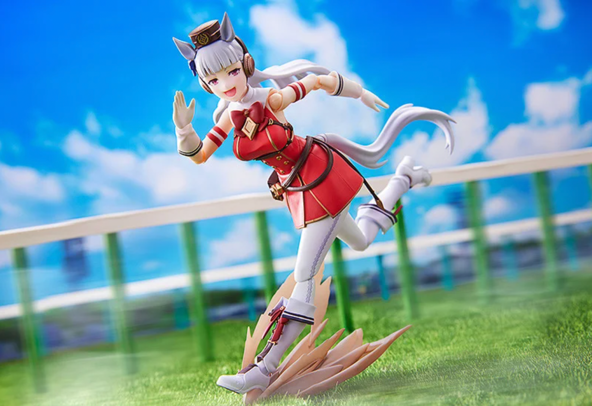 Gold Ship Umamusume Figma Figure Returns in 2026 