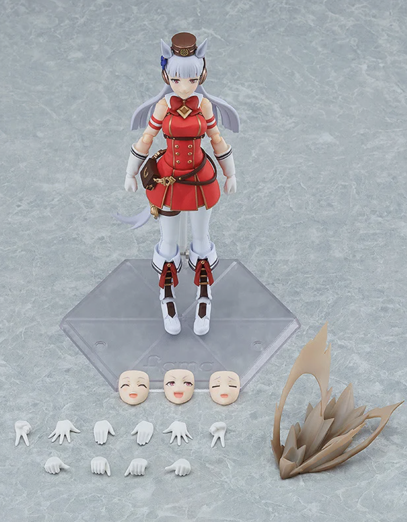 Gold Ship Umamusume Figma Figure Returns in 2026 