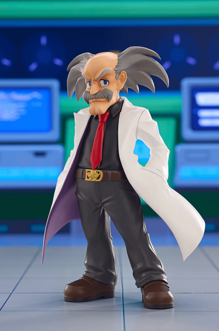 New Mega Man figures of Mega Man Roll Dr Light and Dr Wily are all joining Kotobukiya's Oshi Works line this year.