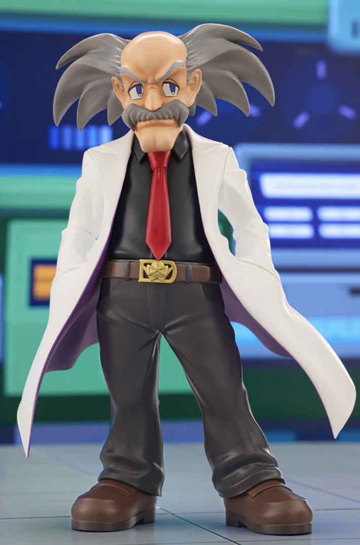 New Mega Man figures of Mega Man Roll Dr Light and Dr Wily are all joining Kotobukiya's Oshi Works line this year.