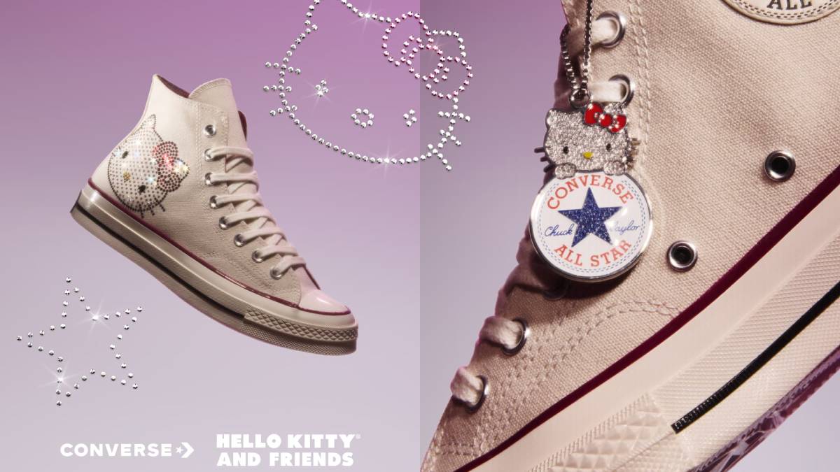 See All the Hello Kitty and Sanrio Converse Shoes 