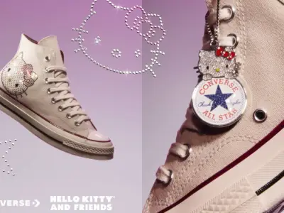 See All the Hello Kitty and Sanrio Converse Shoes 