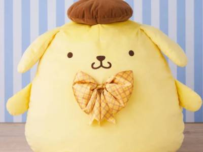 Sega Preparing Pompompurin 30th Anniversary Plush