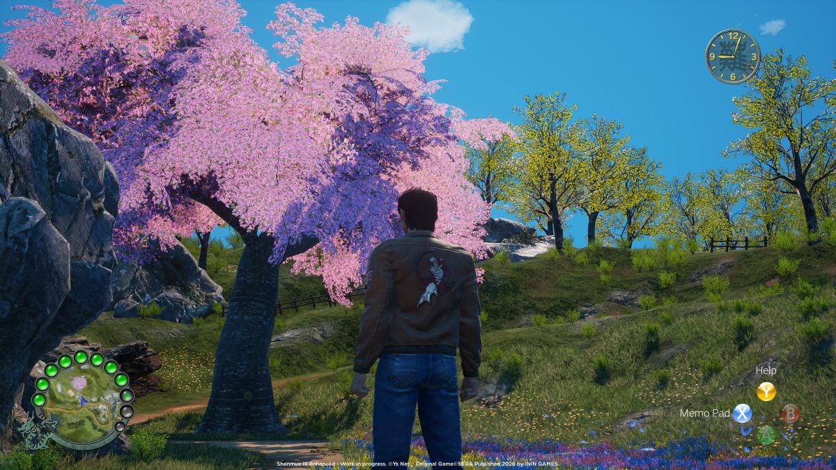 Shenmue 3 Enhanced Trailer Confirms Switch 2 Debut