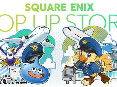 square enix pop-up store