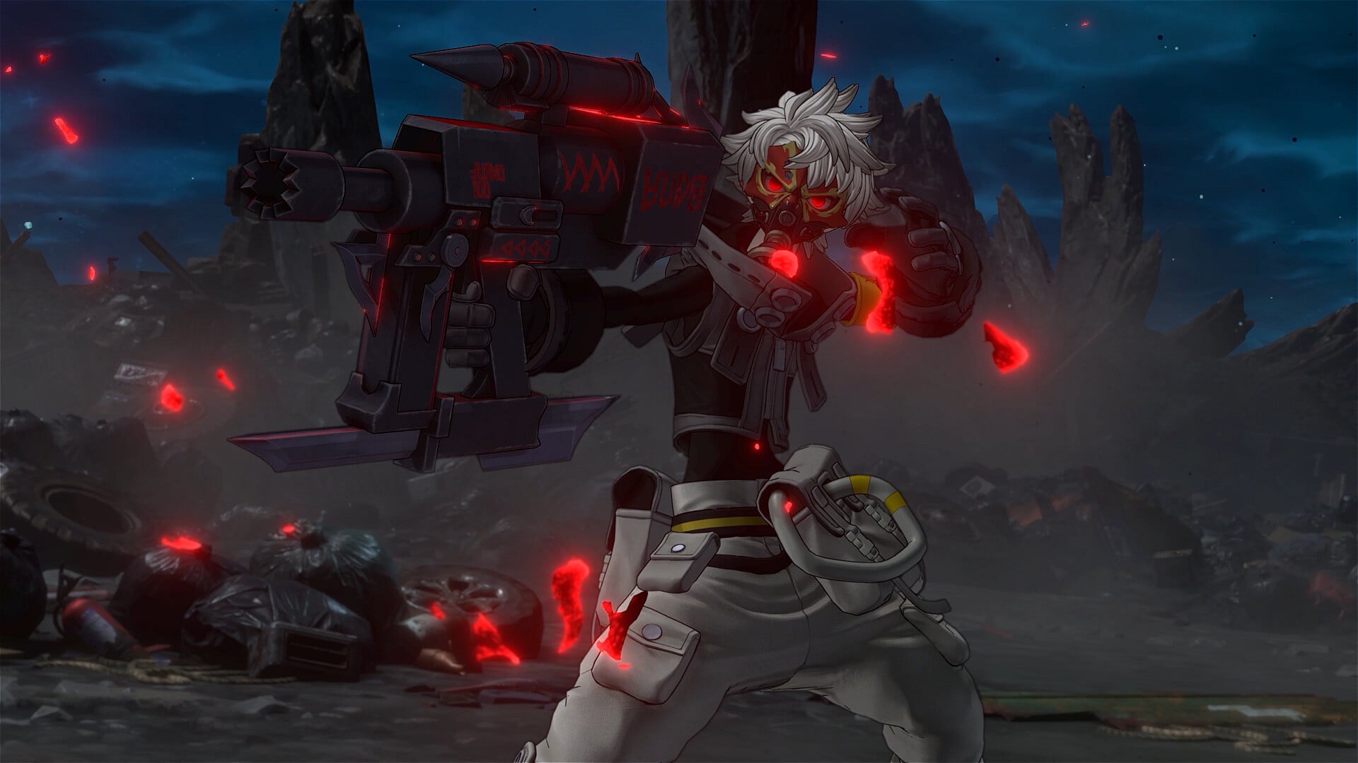 Gachiakuta: The Game Gameplay Trailers Show Rudo and His Allies