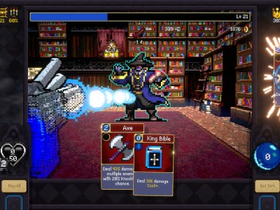 Vampire Crawlers: The Turbo Wildcard Release Date Set