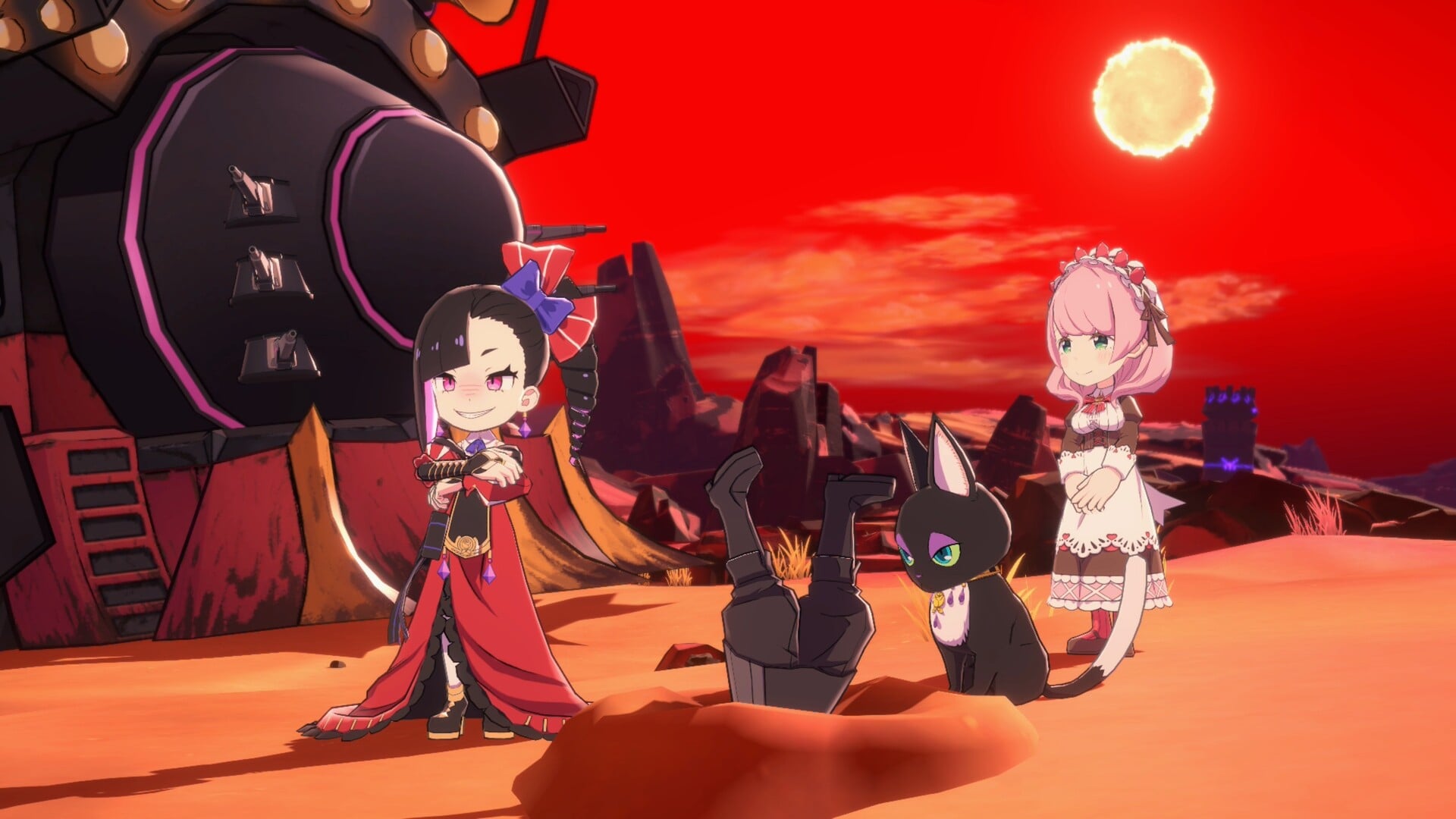 Etrange Overlord Demo Debuts