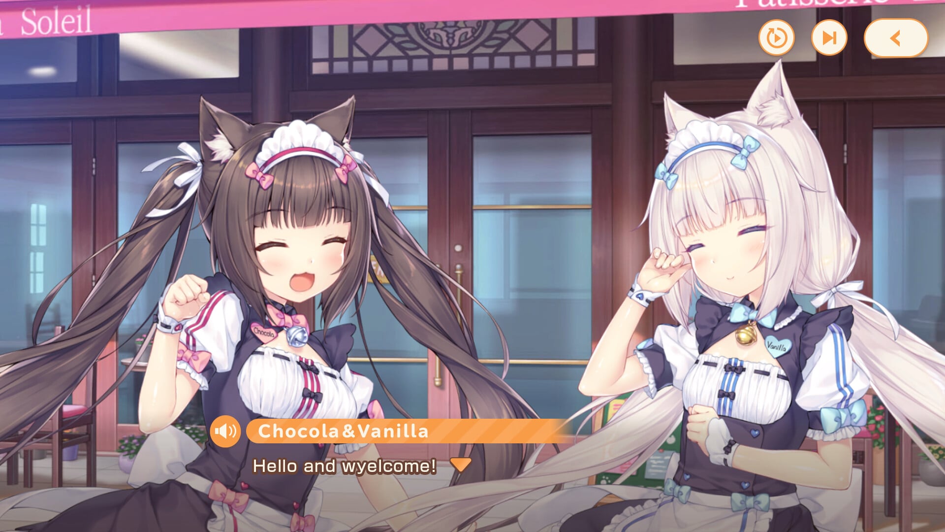 Nekopara Sekai Connect Mobile and PC Release Date Set