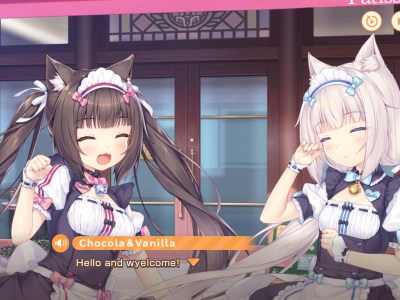 Nekopara Sekai Connect Mobile and PC Release Date Set