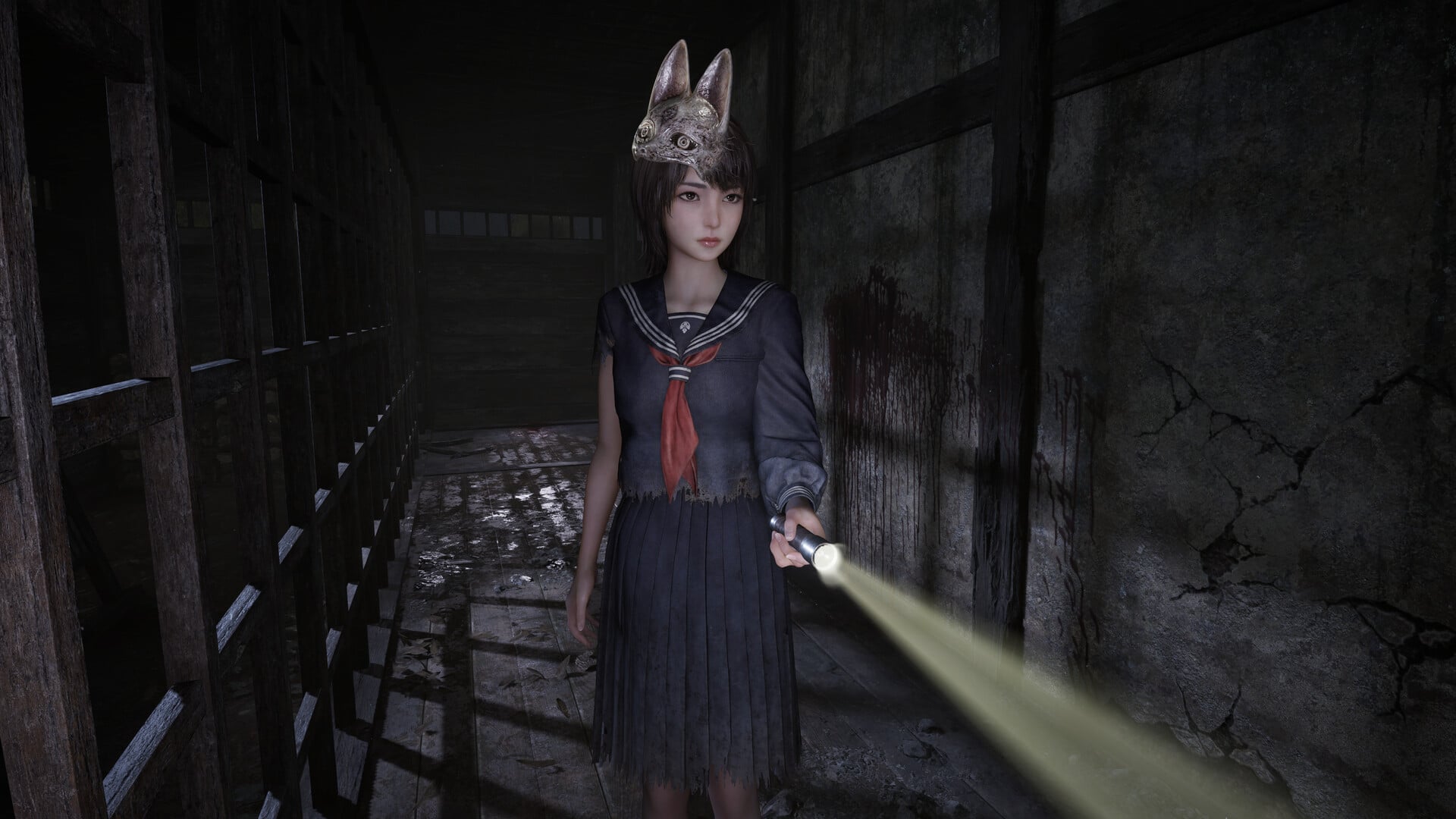 Mio Gets Silent Hill f Hinako Costume in Fatal Frame 2 Remake