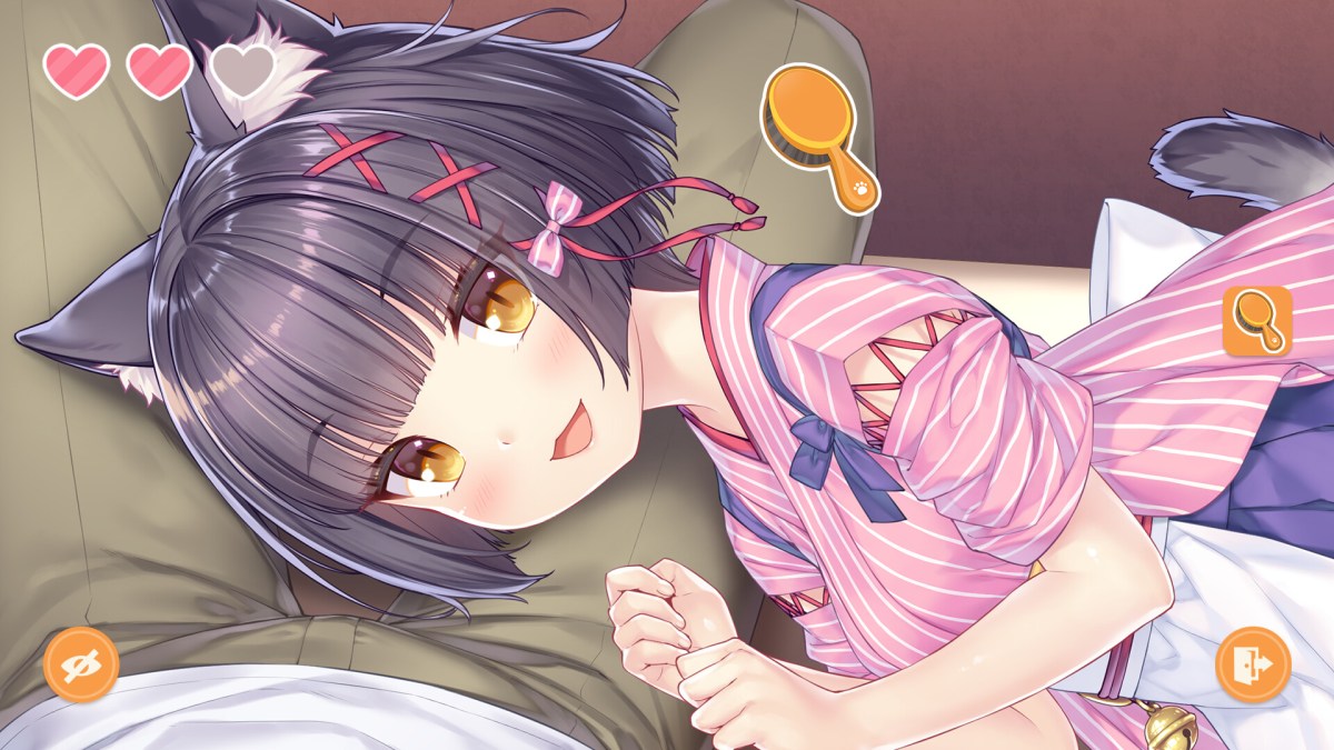 The new Nekopara Sekai Connect mobile game will be out next month, then come to PCs later this year. 