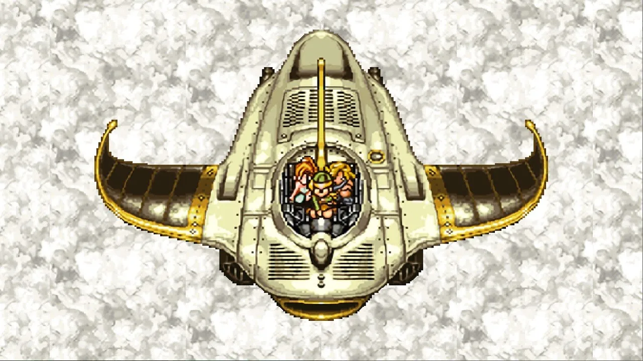Chrono Trigger Character Sprites Used for One Mark Collection Gacha
