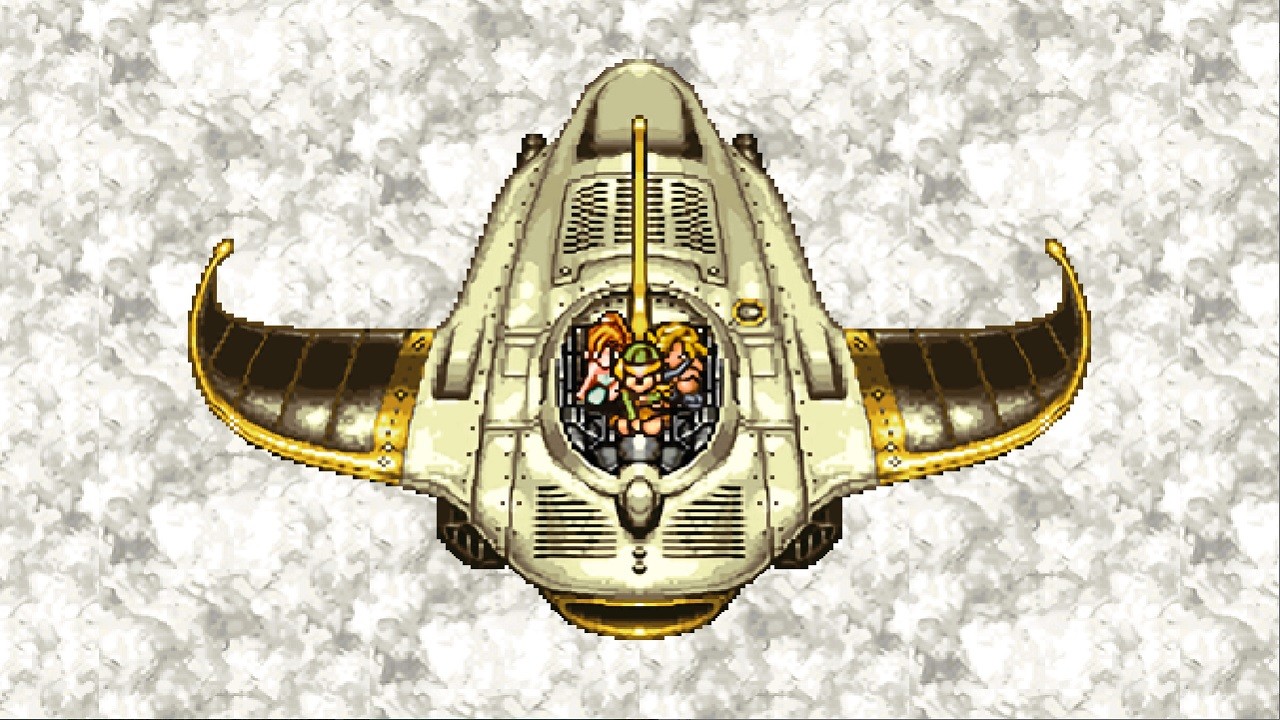 Chrono Trigger Character Sprites Used for One Mark Collection Gacha