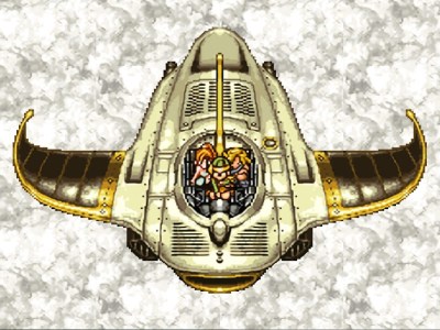 Chrono Trigger Character Sprites Used for One Mark Collection Gacha