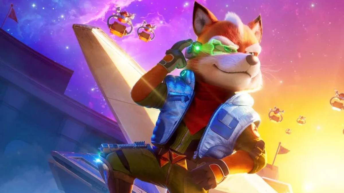 Star Fox Hero Fox McCloud Is in Super Mario Galaxy Movie