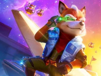 Star Fox Hero Fox McCloud Is in Super Mario Galaxy Movie