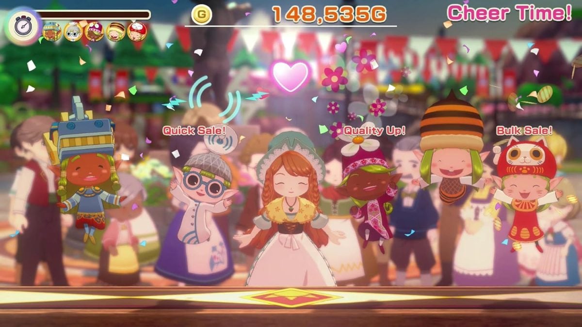 Story of Seasons: Grand Bazaar PS5 and Xbox Versions Set