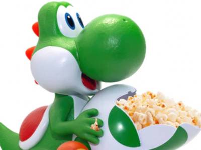 Super Mario Galaxy Luma and Yoshi Popcorn Buckets Already Sold Out