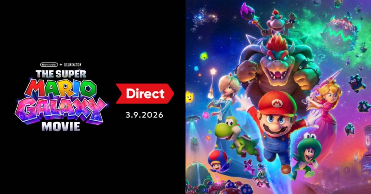 Super Mario Galaxy Movie Direct Appears Before Mario Day
