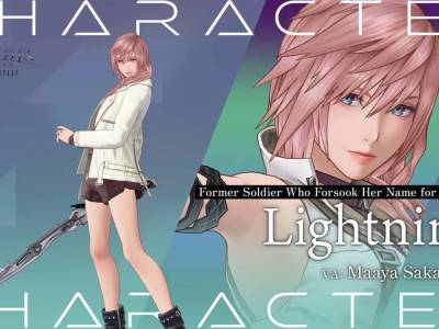 Third Dissidia Duellum Final Fantasy Trailer Shows Lightning